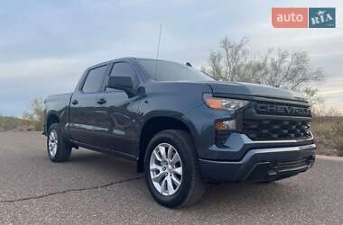 Chevrolet Silverado 2022