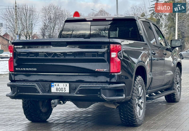 Пикап Chevrolet Silverado 2020 в Житомире фото 17 Пикап Chevrolet Silverado 2020 в Житомире