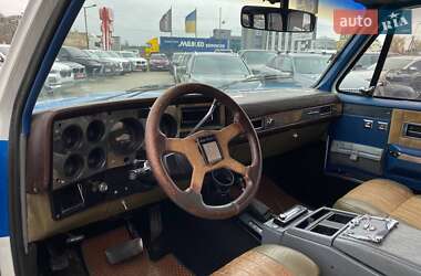 Пикап Chevrolet Silverado 1985 в 