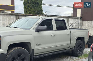 Пикап Chevrolet Silverado 2015 в 
