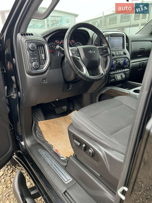 Пикап Chevrolet Silverado 2021 в Черновцах фото 16 Пикап Chevrolet Silverado 2021 в Черновцах