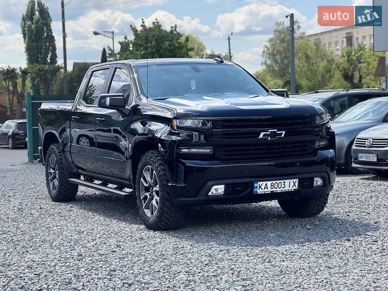 Пікап Chevrolet Silverado 2020 в Бердичеві