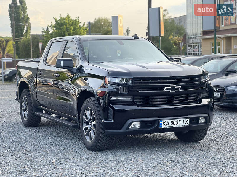 Пікап Chevrolet Silverado 2020 в Бердичеві