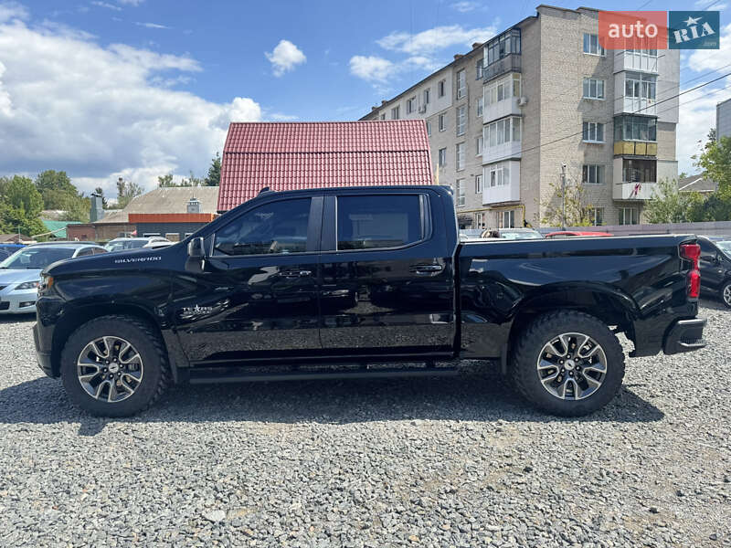 Пікап Chevrolet Silverado 2020 в Бердичеві