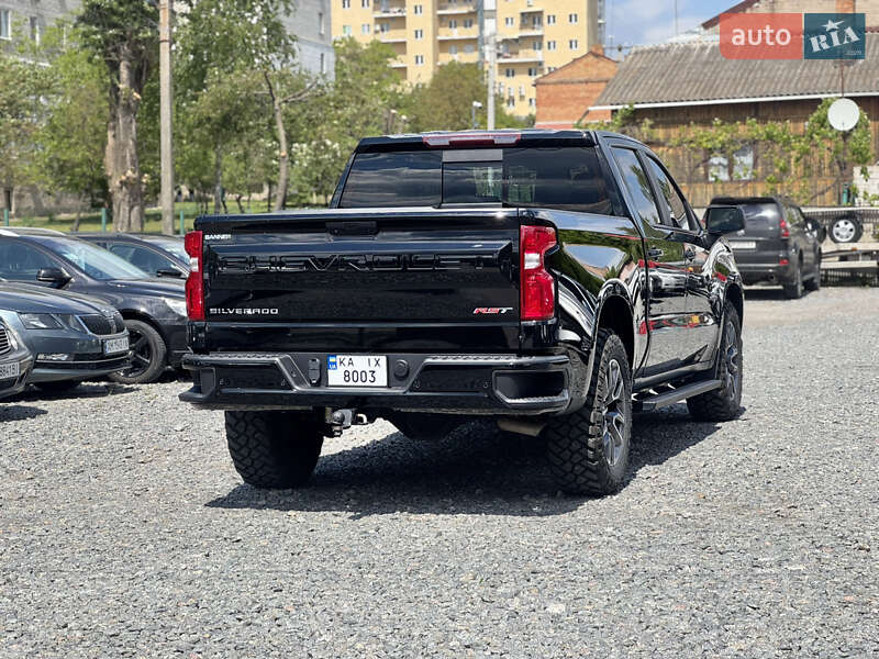 Пікап Chevrolet Silverado 2020 в Бердичеві