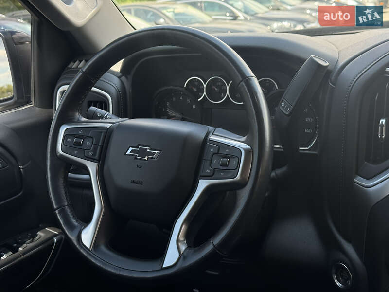 Пікап Chevrolet Silverado 2020 в Бердичеві