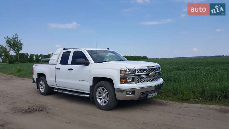 Пікап Chevrolet Silverado 2014 в Харкові фото 2 Пікап Chevrolet Silverado 2014 в Харкові