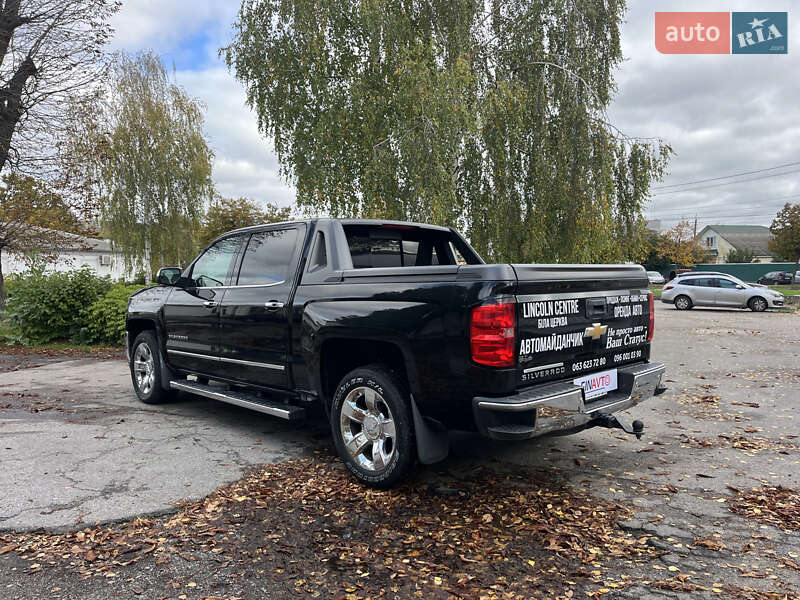 Пікап Chevrolet Silverado 2018 в Білій Церкві фото 7 Пікап Chevrolet Silverado 2018 в Білій Церкві