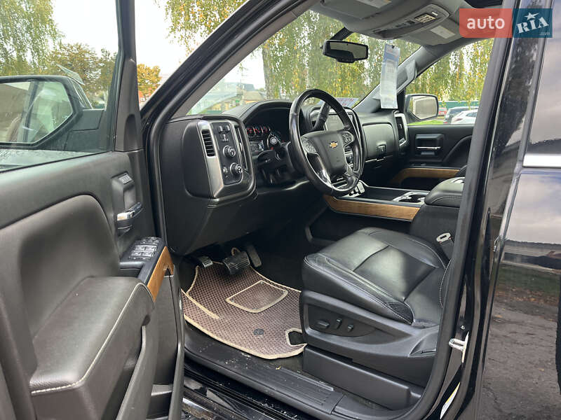 Пікап Chevrolet Silverado 2018 в Білій Церкві фото 10 Пікап Chevrolet Silverado 2018 в Білій Церкві