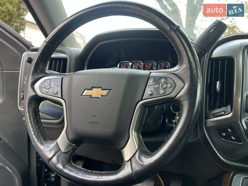Пікап Chevrolet Silverado 2018 в Білій Церкві фото 15 Пікап Chevrolet Silverado 2018 в Білій Церкві