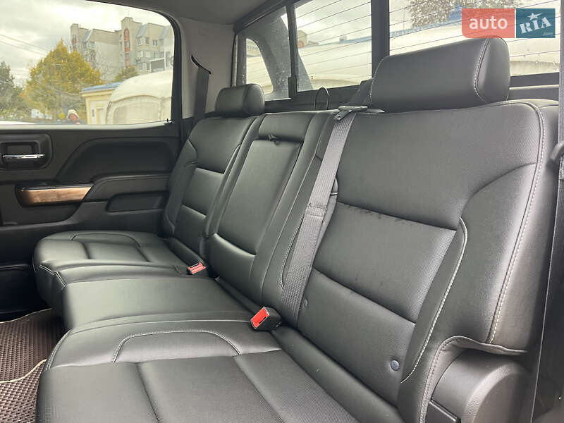 Пікап Chevrolet Silverado 2018 в Білій Церкві фото 26 Пікап Chevrolet Silverado 2018 в Білій Церкві