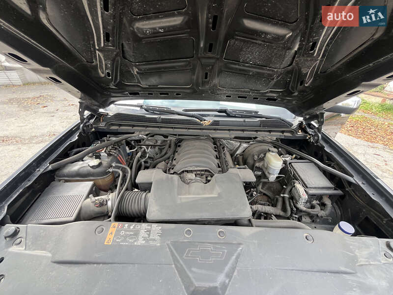 Пікап Chevrolet Silverado 2018 в Білій Церкві фото 29 Пікап Chevrolet Silverado 2018 в Білій Церкві