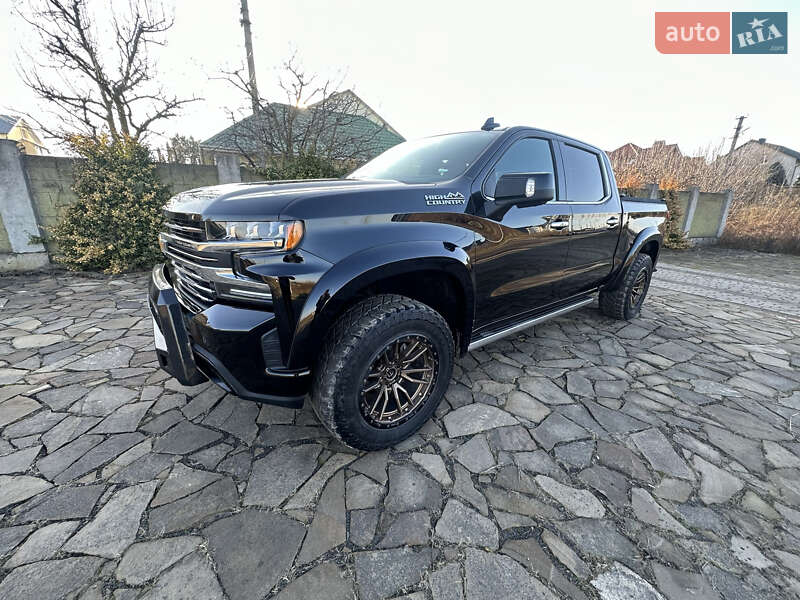 Пикап Chevrolet Silverado 2019 в Луцке
