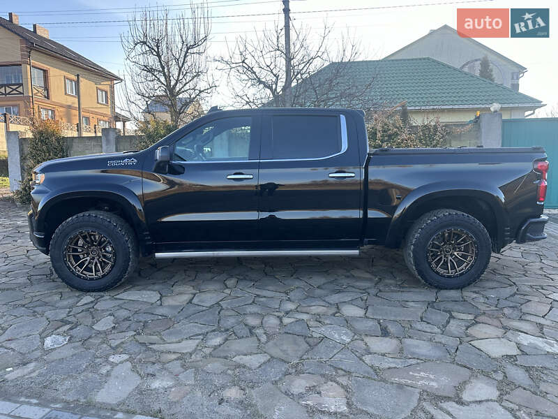 Пикап Chevrolet Silverado 2019 в Луцке