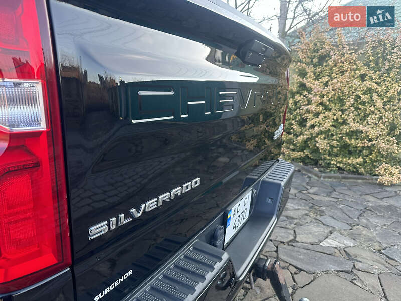 Пикап Chevrolet Silverado 2019 в Луцке