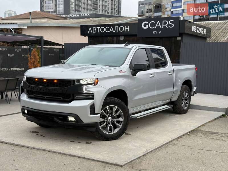 Chevrolet Silverado 2020