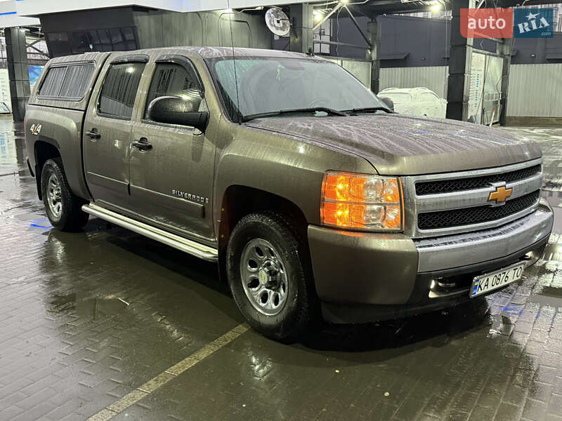 Chevrolet Silverado 2008 Chevrolet Silverado 2008