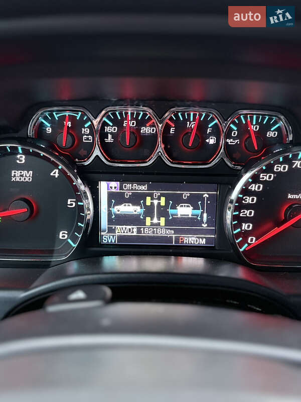 Пикап Chevrolet Silverado 2015 в Ровно