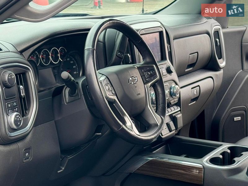 Пикап Chevrolet Silverado 2020 в Житомире