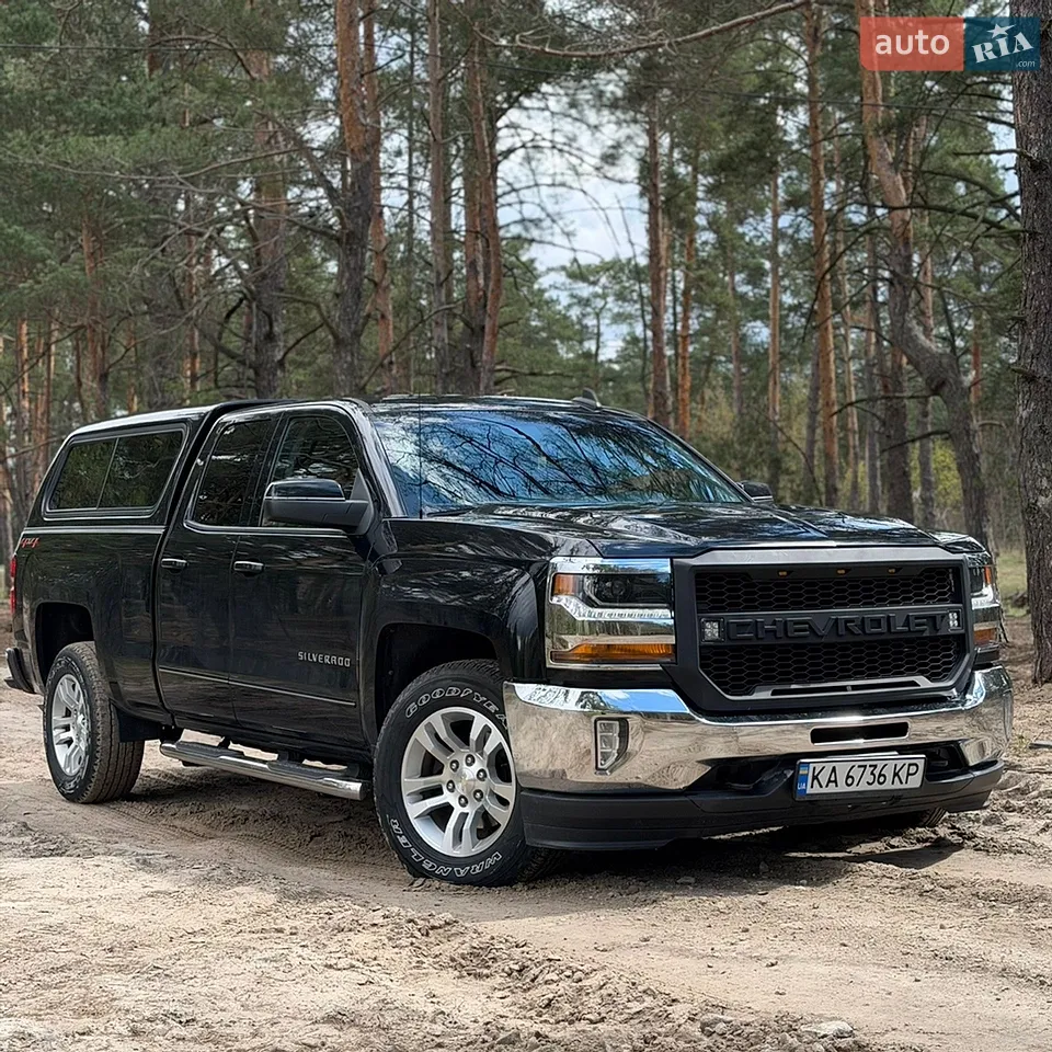 2016 Chevrolet Silverado - мініатюра 30