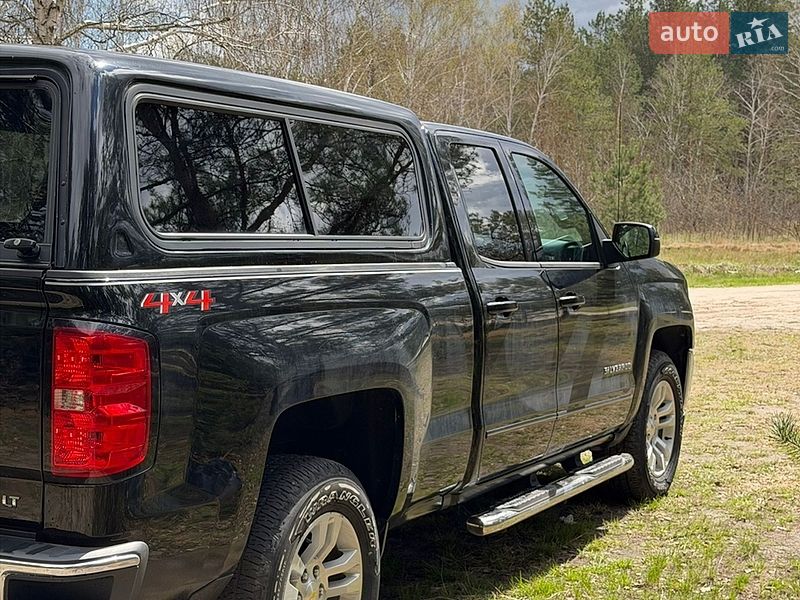 Пикап Chevrolet Silverado 2018 в Киеве