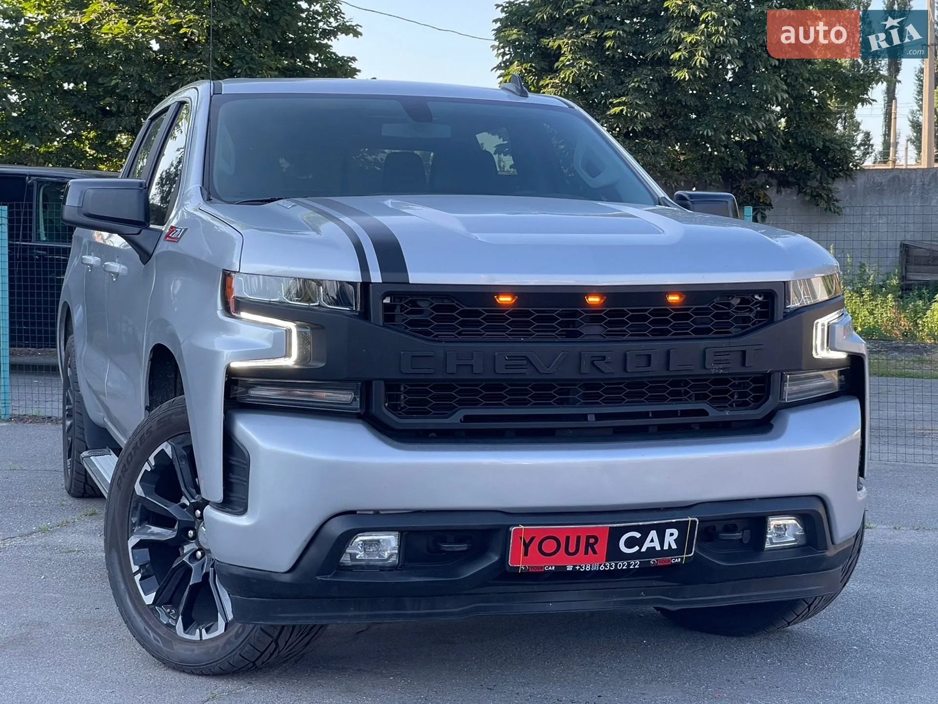 2020 Chevrolet Silverado - мініатюра 7