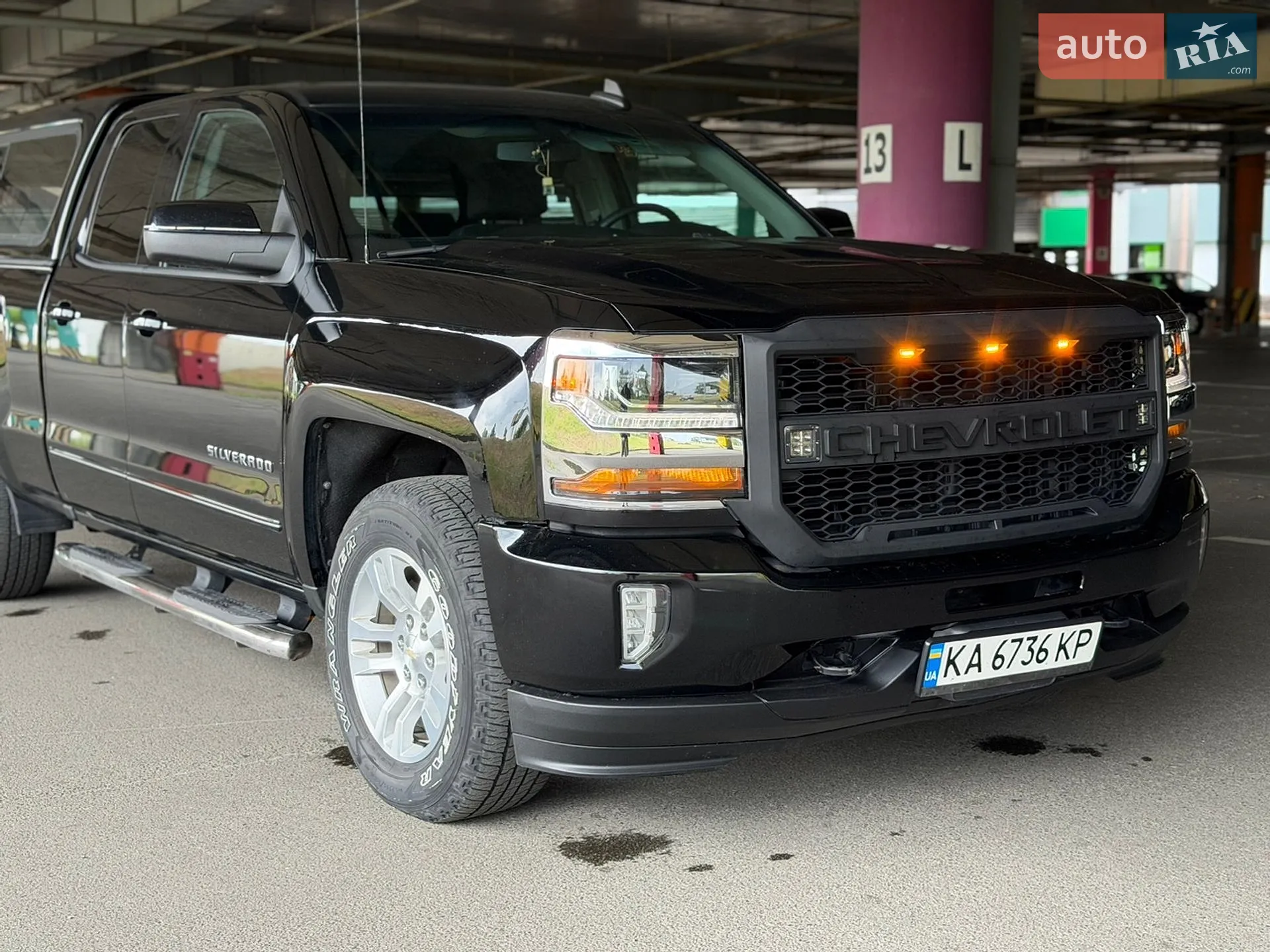 2018 Chevrolet Silverado - мініатюра 8
