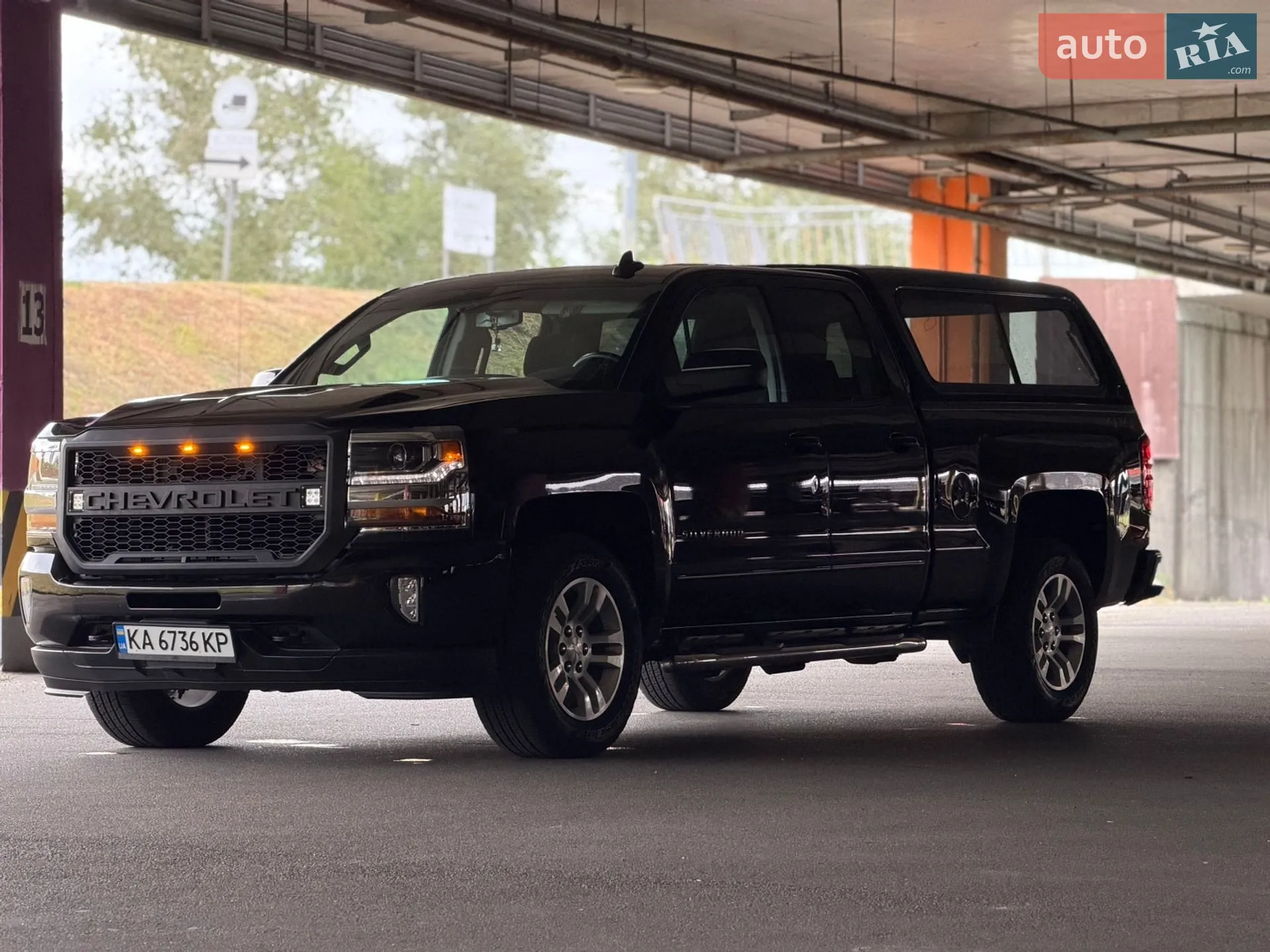 2018 Chevrolet Silverado - мініатюра 12