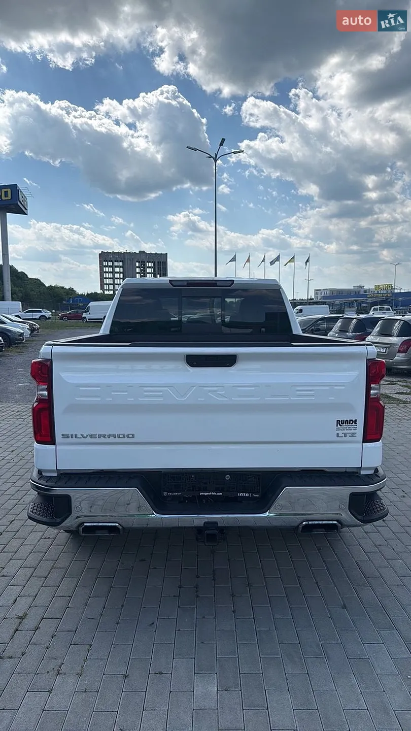 2020 Chevrolet Silverado - мініатюра 11
