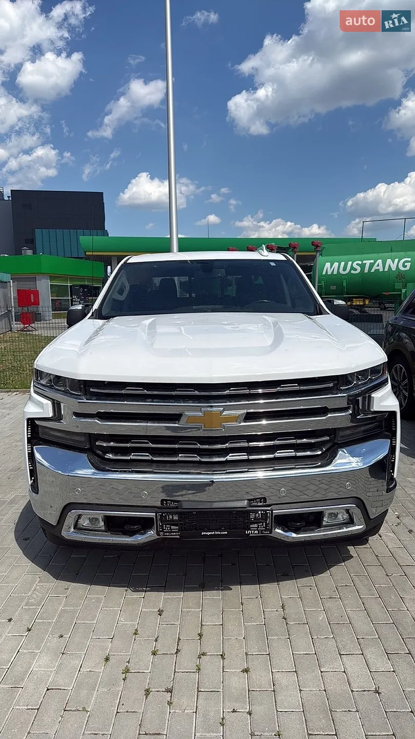 2020 Chevrolet Silverado - мініатюра 12