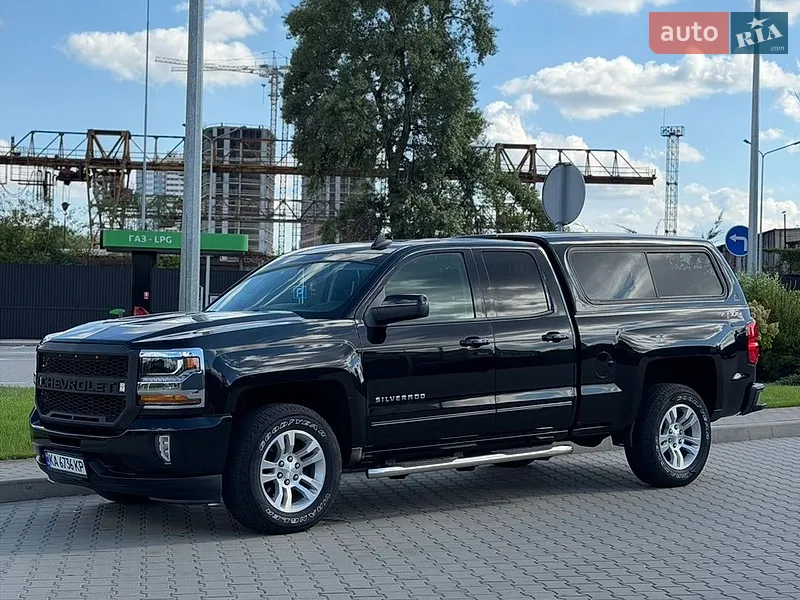 Chevrolet Silverado