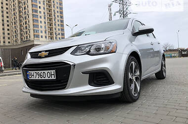Седан Chevrolet Sonic 2018 в Одесі