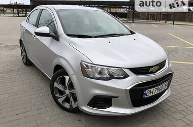 Седан Chevrolet Sonic 2018 в Одесі