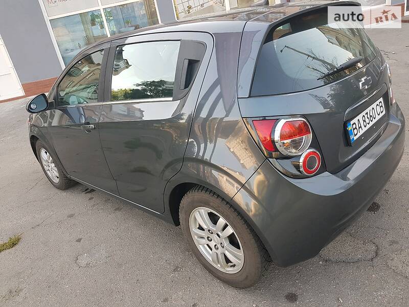 Хетчбек Chevrolet Sonic 2013 в Кропивницькому фото 8 Хетчбек Chevrolet Sonic 2013 в Кропивницькому
