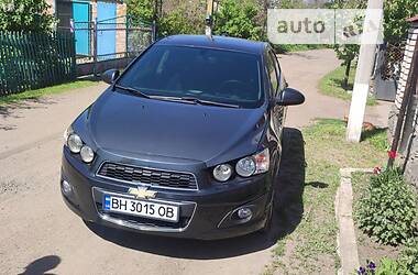 Седан Chevrolet Sonic 2015 в Любашівці