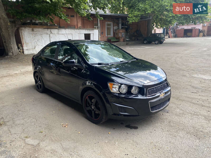 Седан Chevrolet Sonic 2016 в Одессе фото 2 Седан Chevrolet Sonic 2016 в Одессе