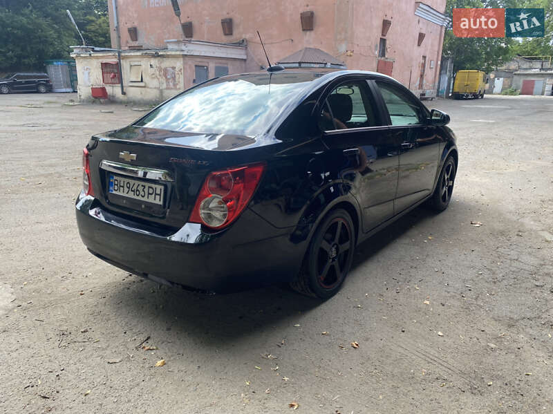 Седан Chevrolet Sonic 2016 в Одессе фото 4 Седан Chevrolet Sonic 2016 в Одессе