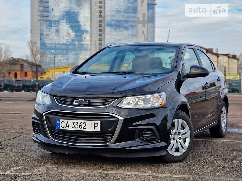 Седан Chevrolet Sonic 2019 в Киеве