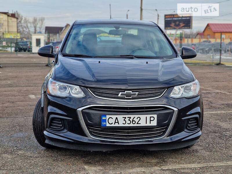 Седан Chevrolet Sonic 2019 в Киеве