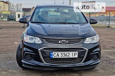 Седан Chevrolet Sonic 2019 в 