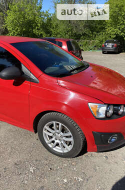 Седан Chevrolet Sonic 2012 в Миколаєві