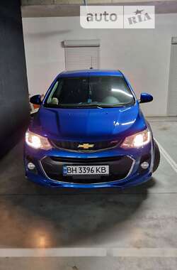 Седан Chevrolet Sonic 2017 в Одессе