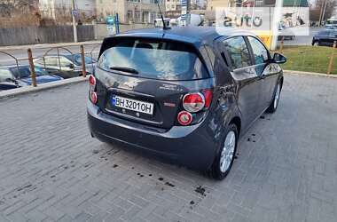 Хэтчбек Chevrolet Sonic 2014 в Одессе