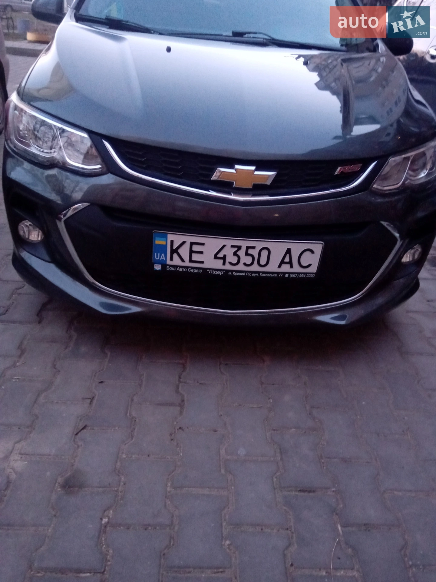 2016 Chevrolet Sonic - мініатюра 7