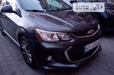 Седан Chevrolet Sonic 2016 в Кривому Розі