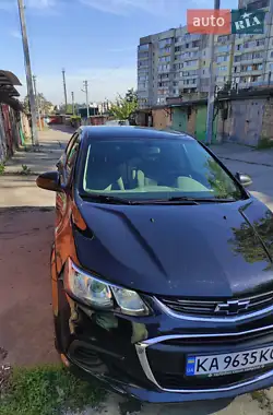 Chevrolet Sonic 2019