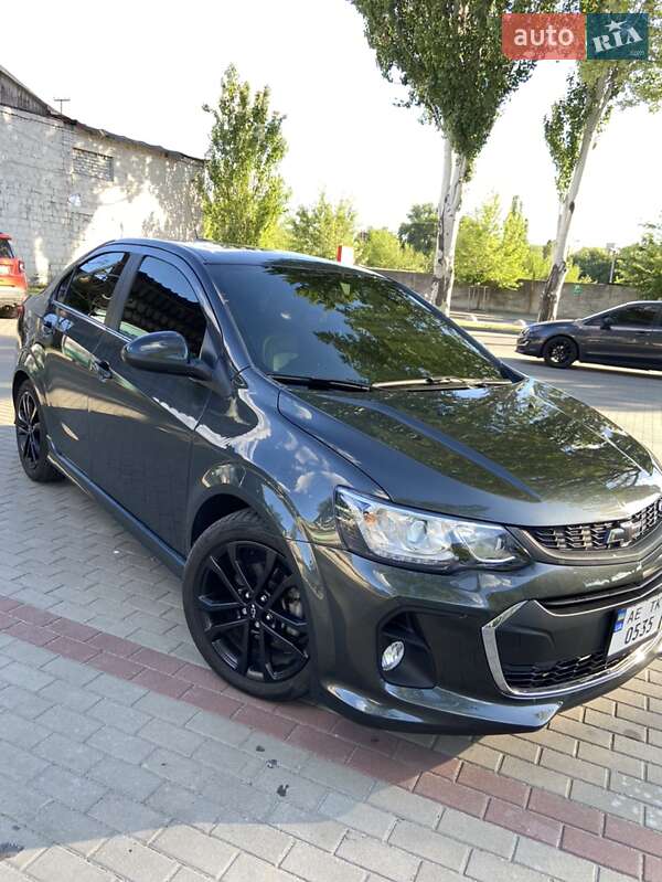 Chevrolet Sonic 2019