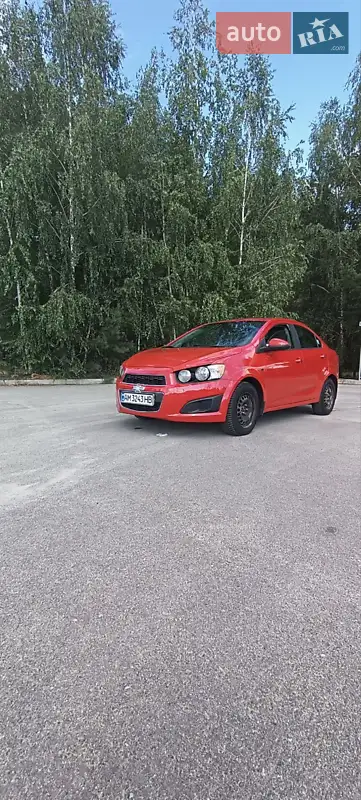 Chevrolet Sonic 2012