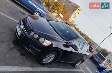 Седан Chevrolet Sonic 2013 в Харкові