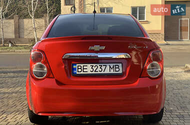 Седан Chevrolet Sonic 2012 в Миколаєві